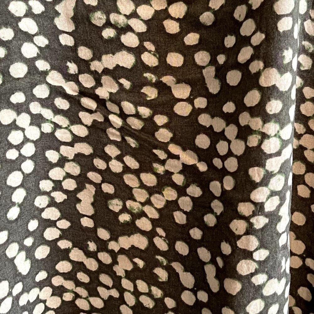 Olive Green/Cream Print Tank - Medium - Picture 5 of 5